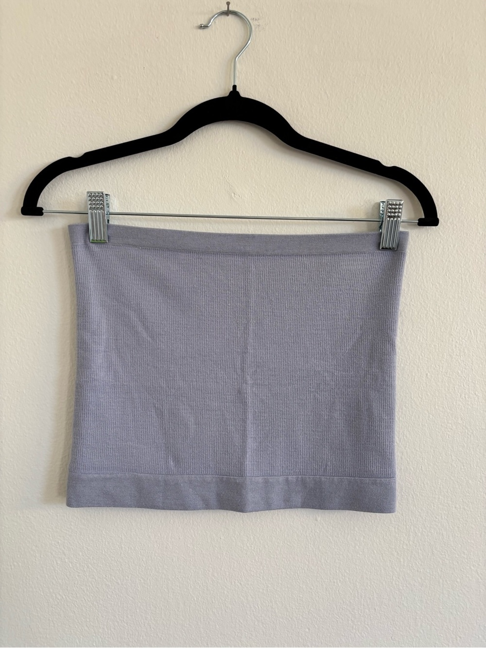 Urban Outfitters Lavender Ribbed Mini top